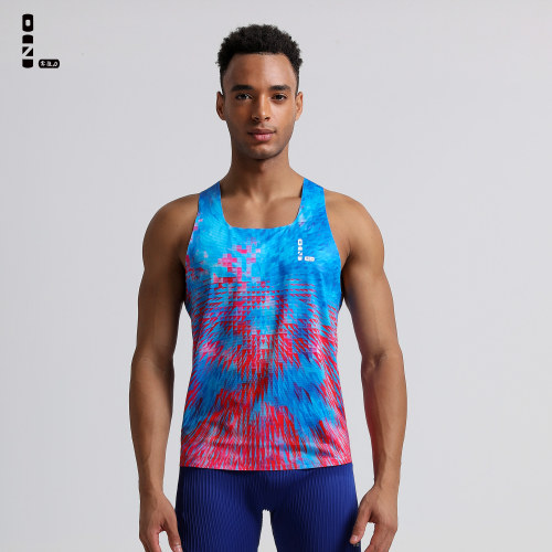 零阻力钻石联赛速干跑步背心