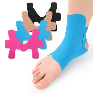 Kinesiology Ankle Tape Muscle Wrap Bandage Elastic Support