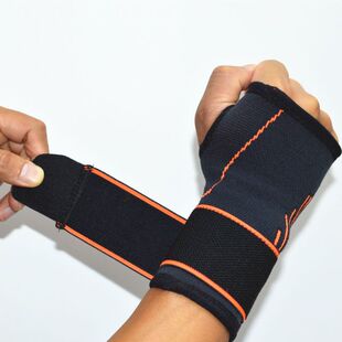 Palm Wrist Hand Support  Elastic Brace Sleeve Sports Bandage