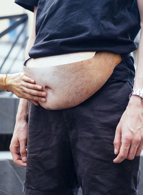 Fanny Pack Funny Bag Dadbag Beer Fat Belly Waist Bag Purse