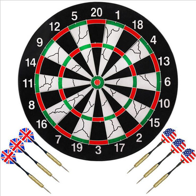 双面植绒飞镖盘DartBoardGift
