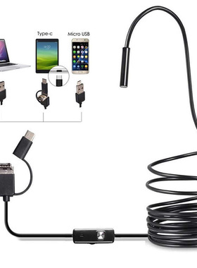 Mobile Phone Endoscopic Camera Head Lens 手机内窥镜摄像头