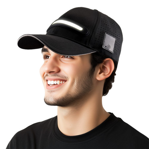 户外照明鸭舌帽LightLedHat