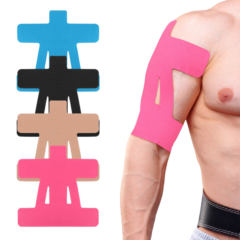 5pcs Elastic Shoulder Protector Tape Muscle Support 肩肌胶贴
