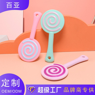 现货婴儿磨牙玩具 儿童食品级全硅胶防吃手可水煮棒棒糖咬咬乐