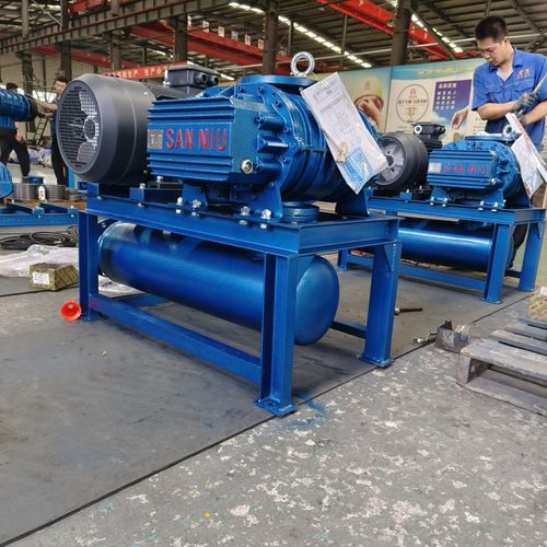 百事德同款三叶罗茨风机鱼塘增氧污水处理真空泵鼓风机高压风机