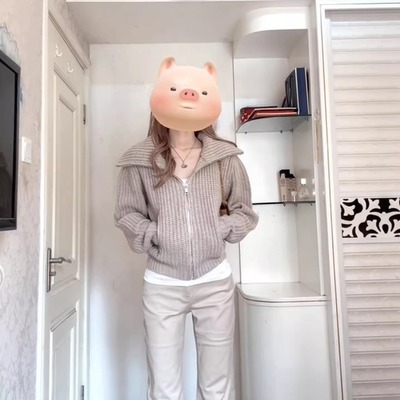 送运费险】毛衣针织衫外套秋冬女