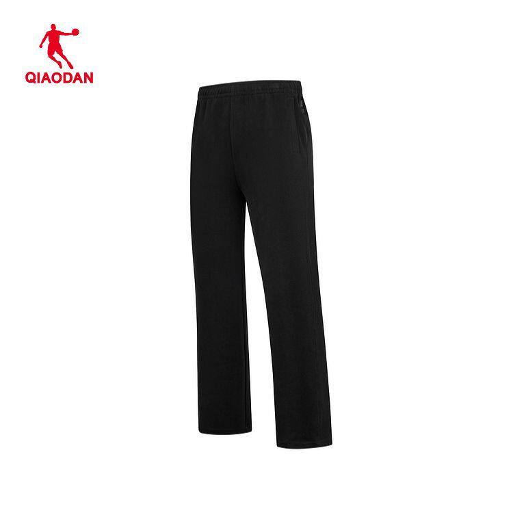 乔丹针织长裤女2026年春季运动综训宽松潮流百搭舒适运动裤子