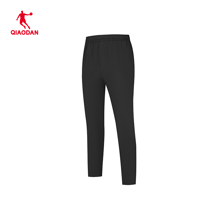 乔丹梭织运动裤男2025夏季透气速干综训休闲运动长裤EYK33246726