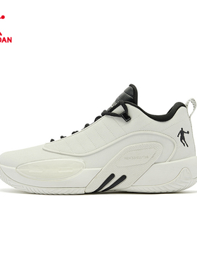 乔丹篮球鞋男2025秋冬革面防滑耐磨缓震实战外场球鞋QDA013244132