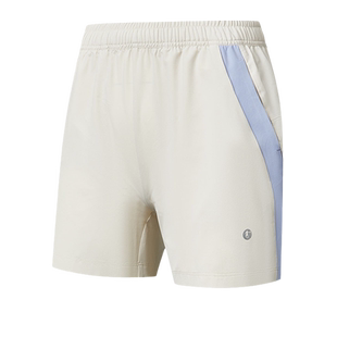 乔丹跑步运动短裤女2025夏季新款吸汗速干冰感弹力裤BNK32241234