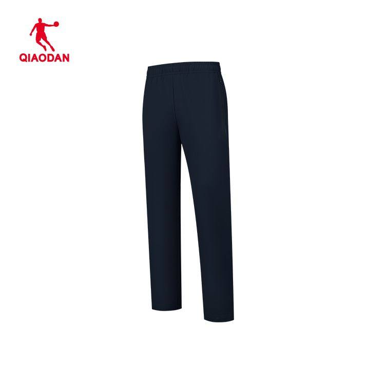 乔丹梭织长裤男2025秋季透气综训防泼水运动裤男裤QDEYK3254095