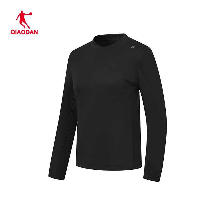 乔丹透气吸汗跑步T恤女