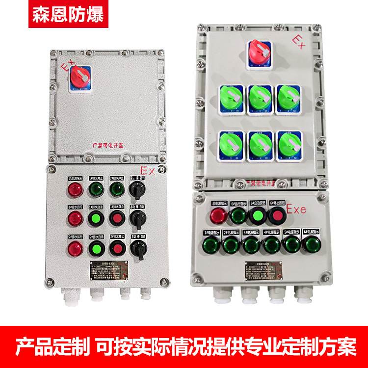 厂家防爆温控仪表箱配电柜伴热控制箱照明动力配电箱设备开关箱