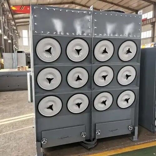滤筒除尘器脉冲工业碳钢车间粉尘收集自动清灰滤筒除尘器