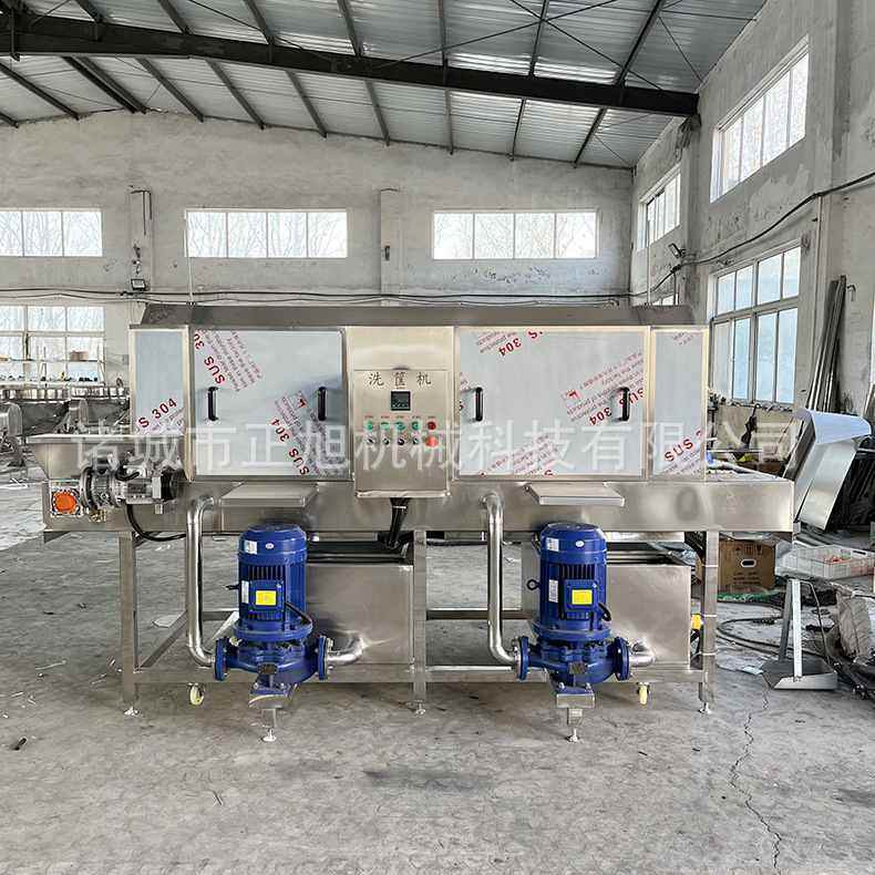 大型塑料周转筐清洗机全自动去油污洗筐机隧道连续工业洗框机厂家,清洗/食品/商业设备,洗筐机,淘宝优惠券,粉丝福利购,淘宝优惠卷