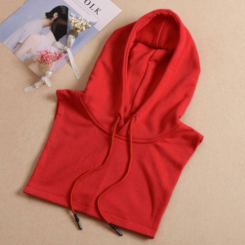 新品 春秋冬新款学院风装饰假领男女抽绳卫衣棉内搭连帽套头假衣,服饰配件/皮带/帽子/围巾,假领,淘宝优惠券,粉丝福利购,淘宝优惠卷