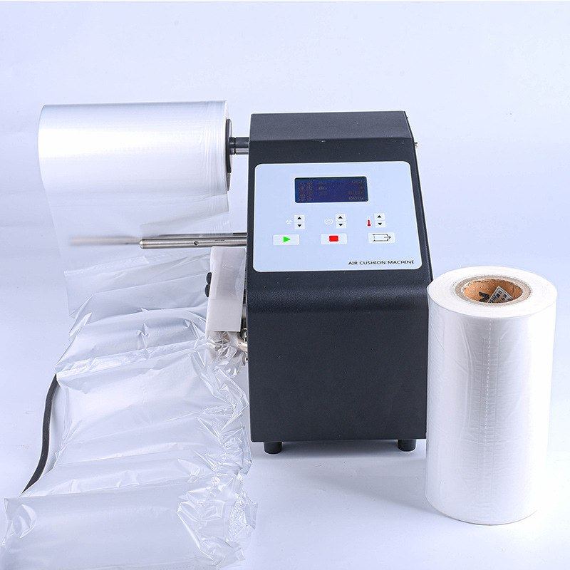 缓冲气垫机台式全自动气袋充气机葫芦膜气泡枕填充袋气垫机