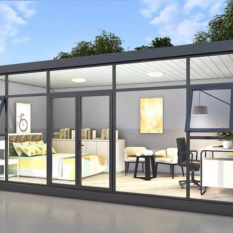 移动房集装箱活动房拼装模块化民宿装配式房屋 可拆卸移动铁皮房