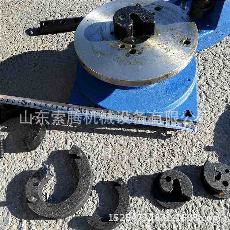 厂家 铁艺弯花机 手动手摇弯花机 围栏铁艺花架弯花成型机