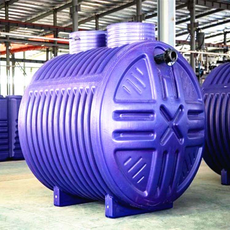 卧罐式农村生活污水处理设备新型一体化PE地埋污水处理设备加MBR