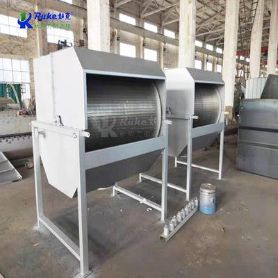 WWL型污水智能膜格栅过滤机 外进水微滤机屠宰污水处理设备厂家