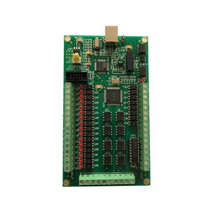 Mach3 USB接口板免驱动 雕刻机控制/接口卡(AKZ250)  四轴