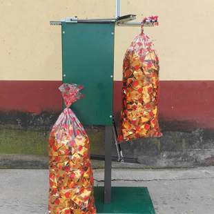 元宝袋专用封口机扎袋机金元宝袋子封口封袋器万能型脚踏电动铝钉