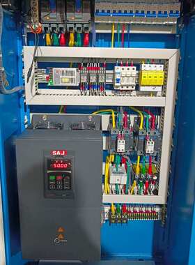 75KW风机变频控制柜恒压水泵控制箱低压配电箱搅拌机电气控制柜