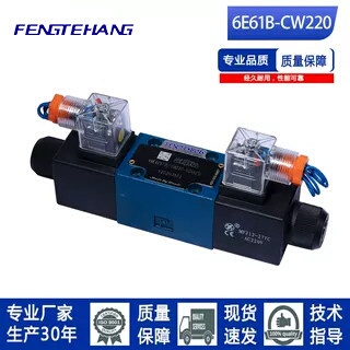 FENGTEHANG液压电磁换向阀4WE6E/J/G/H/M61B/CG24/CW220N9Z5L现货