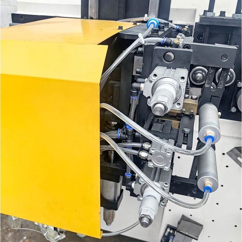 打圈对焊一体机数控铁线自动打圈机焊接铁环成型钢筋钢丝打圆机