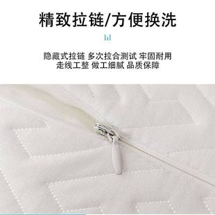 凝胶枕枕头套40支天单人丝枕套外套莱家用赛尔纤维柔软舒适