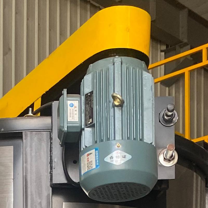 不锈钢大型立式拌料机自动塑料颗粒色母搅拌机 加热烘干粉末混色