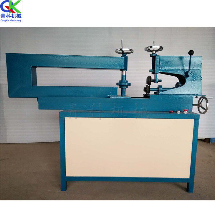 青科牌切圆压边机 标志牌加工机 铝板切圆机 0.3普通铝板压边机