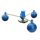 养虾塘增氧机 增氧机 涌浪式 增氧机鱼塘增氧机曝气式 叶轮式