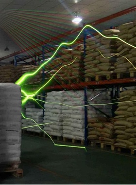 户外驱鸟灯室内驱鸟激光灯批发粮仓灯具绿色器赶鸟神器激光驱鸟