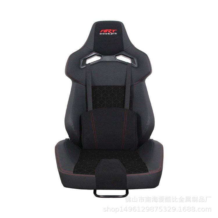 厂家RS++加大码肥佬黑红模拟器赛车座椅游戏G923T300方向盘支架,电玩/配件/游戏/攻略,方向盘,淘宝优惠券,粉丝福利购,淘宝优惠卷