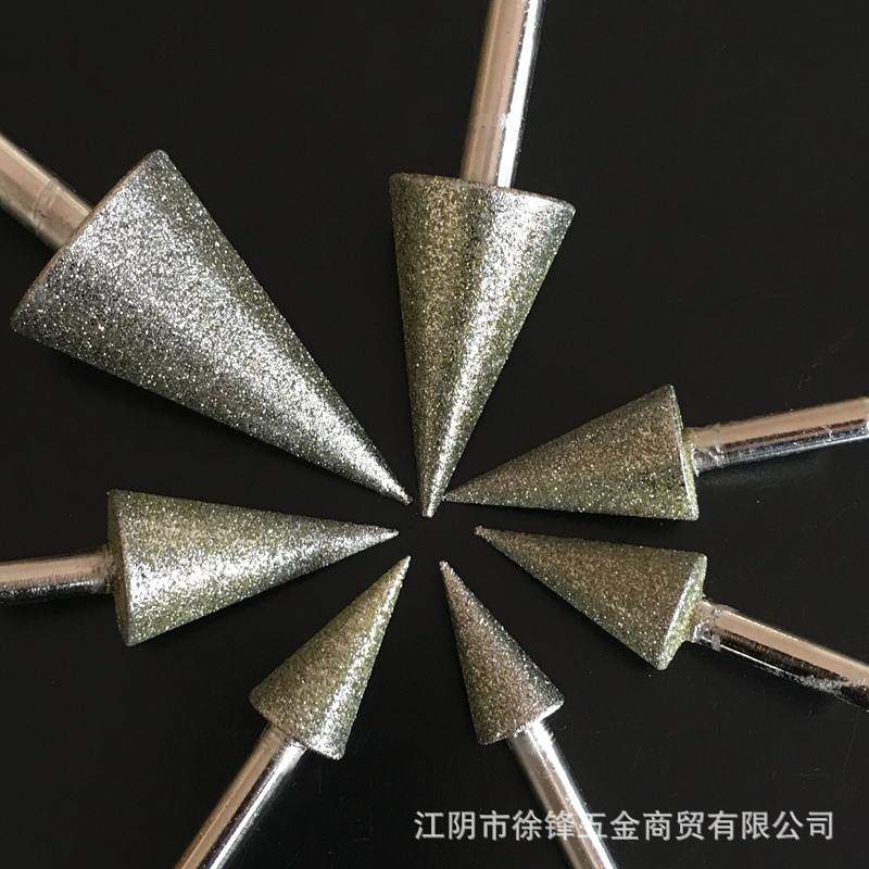 现货供应金刚石磨头伞型60目6柄合金砂尖8014.等石材研磨*粗度30,标准件/零部件/工业耗材,磨头,淘宝优惠券,粉丝福利购,淘宝优惠卷