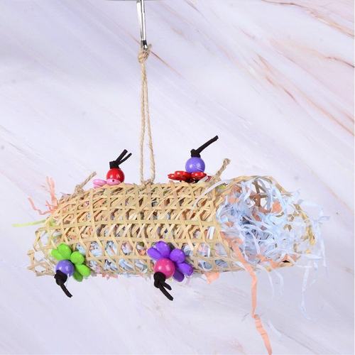 3件套亚马逊跨境组合鹦鹉鸟咬用品鸟玩具玩具啃玩具鹦鹉