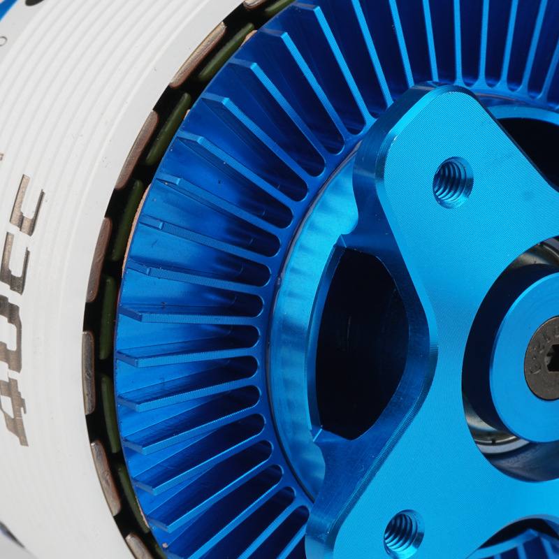 朗宇3代X7025电机40cc 3D固定翼飞机航模无人机巡航动力马达KV160