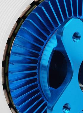 朗宇3代X7025电机40cc 3D固定翼飞机航模无人机巡航动力马达KV160