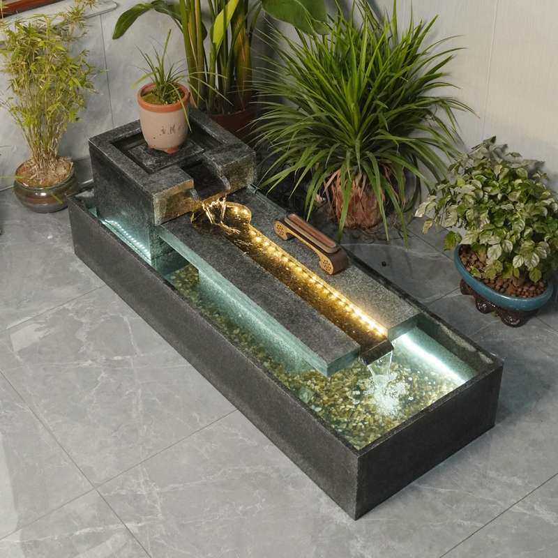 厂家直销石头庭院阳台成品鱼池循环流水景观摆件公司造景喷泉水系,家居饰品,流水摆件,淘宝优惠券,粉丝福利购,淘宝优惠卷