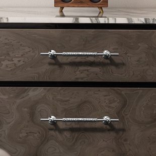 轻奢创意柜门拉手高端小五金法式锌合金把手色拉手衣酒柜橱柜抽屉