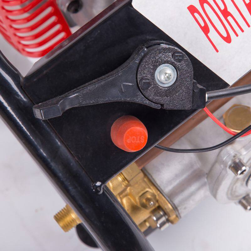 手提式汽油打药机高压农药喷雾机农林用便携打药泵批发便携式