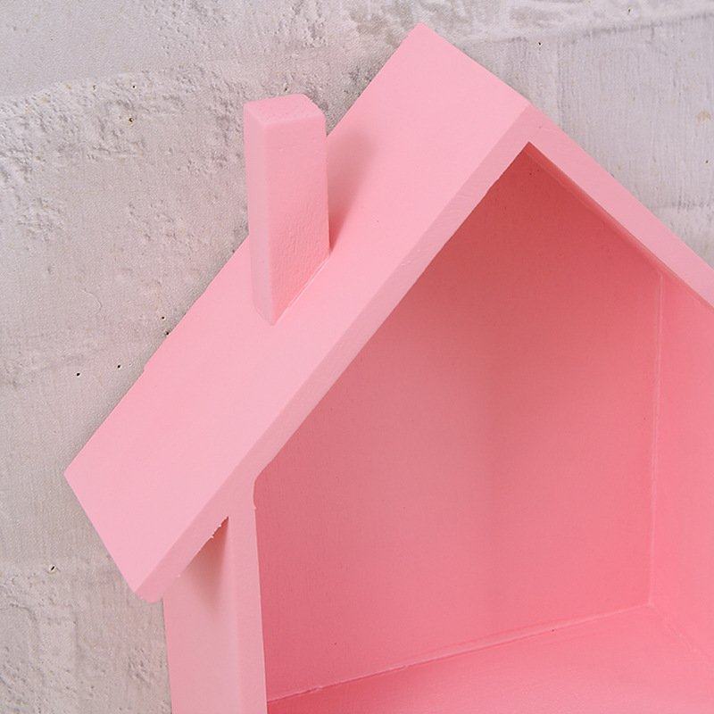 实木墙上可爱小房子置物架架子隔板储装饰幼儿园物餐厅儿童房木头,家居饰品,装饰架/装饰搁板,淘宝优惠券,粉丝福利购,淘宝优惠卷