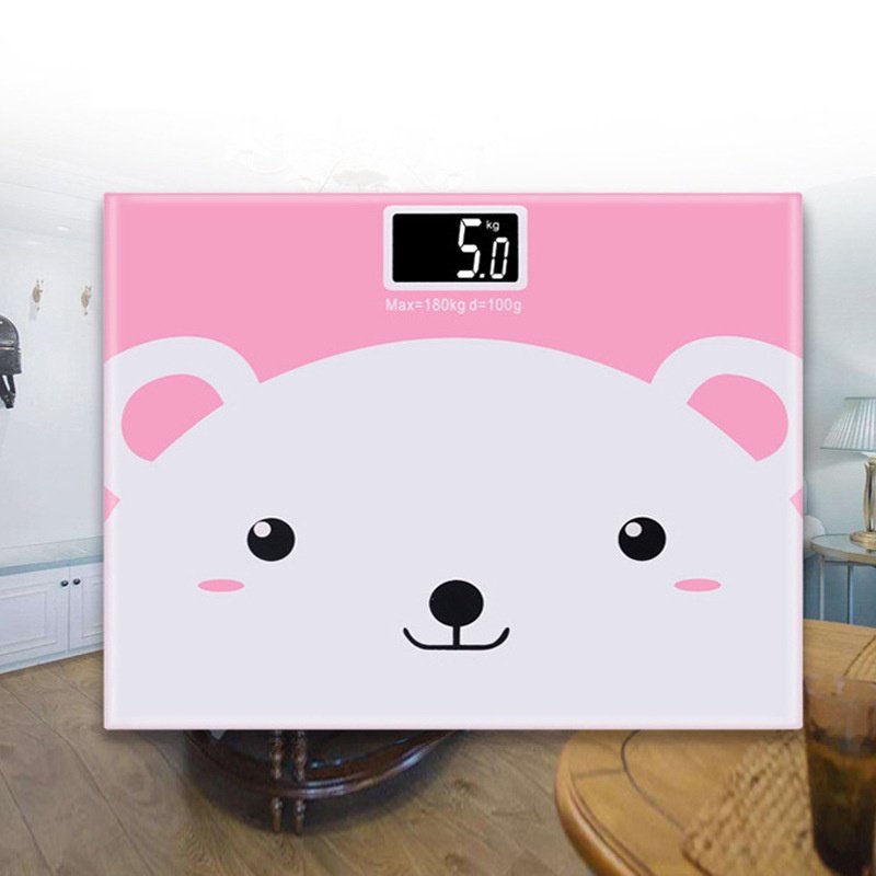 家用体重称智能电子秤人体迷你可LOGO精准礼品电子称秤印