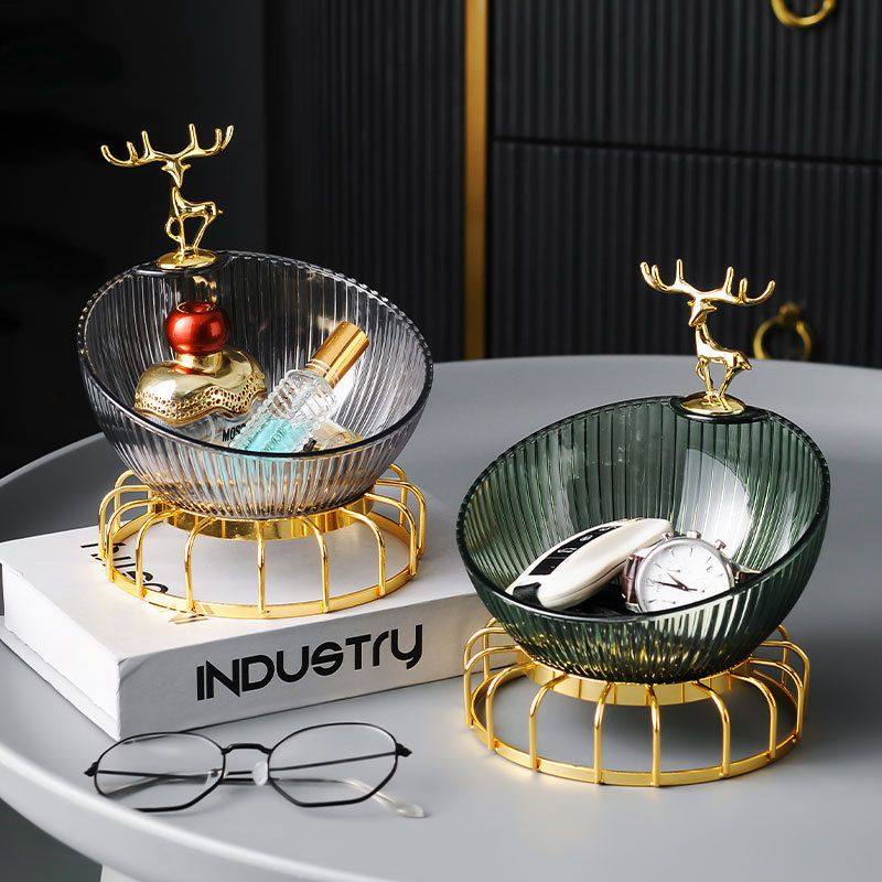 批发ins桌面收纳盒客厅玄关鞋柜化妆品置物架筐进透明门口摆钥匙,收纳整理,化妆品收纳架,淘宝优惠券,粉丝福利购,淘宝优惠卷