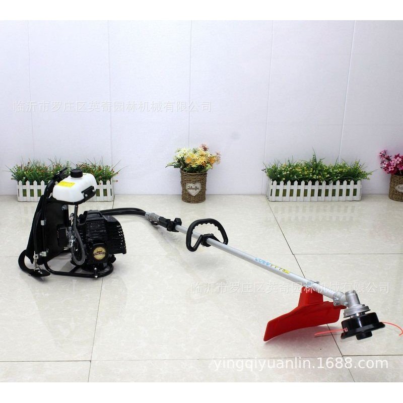 奇豹 英奇 两冲程52cc背负式割草机汽油割灌机打草机除草收割机