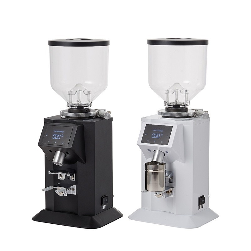 凌动咖啡豆研磨机商用半自动咖啡机厂家直供