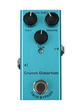 跨境爆款吉他配件电吉他失真过载效果器模拟Delay乐器Digital